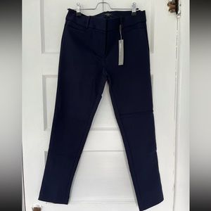 NWT Navy Blue LOFT Dress Pants